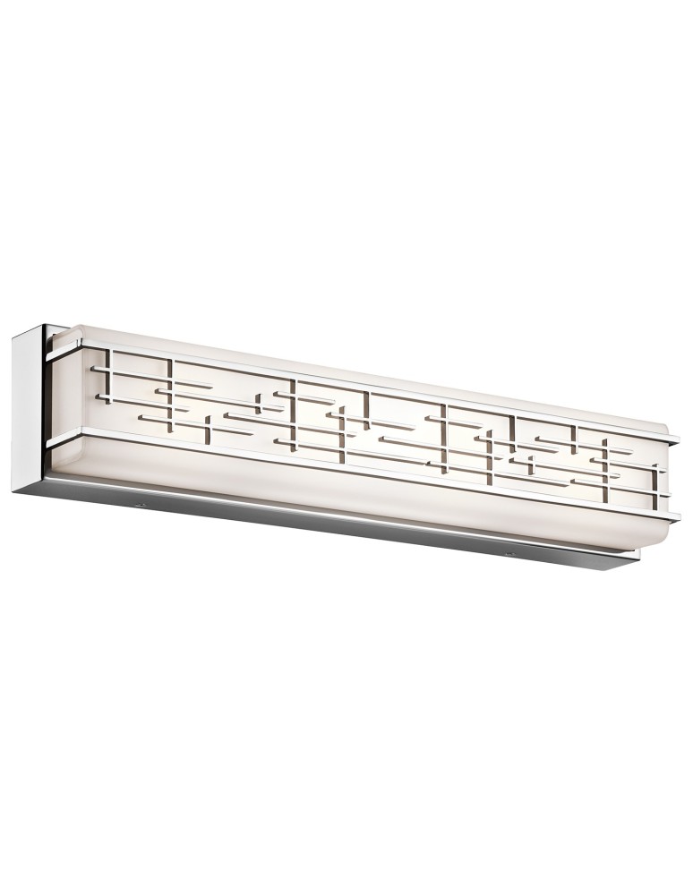 Bathroom wall lamps - Elstead ZOLON LED wall lamp 4x28W IP44 Chrome KL-ZOLON-L-BATH - product kolory-swiatla.pl 1