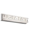 Elstead ZOLON LED wall lamp 4x28W IP44 Chrome KL-ZOLON-L-BATH