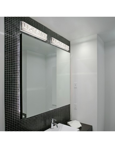 Elstead ZOLON Kinkiet LED 4x28W IP44 Chrom KL-ZOLON-L-BATH - produkt 2