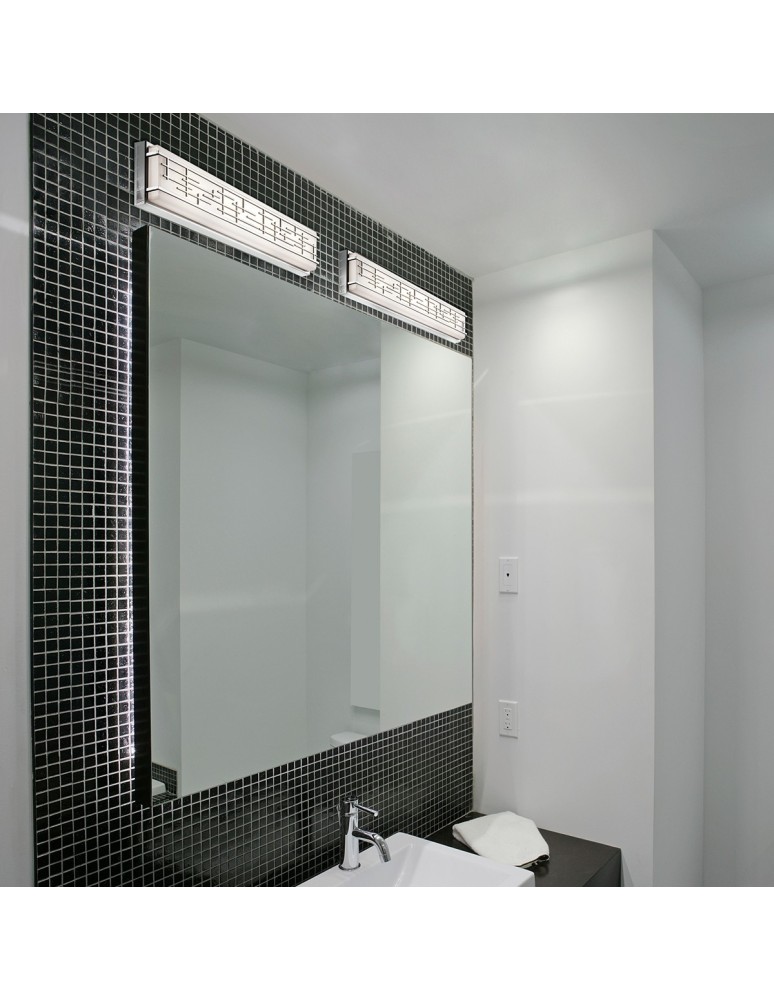 Bathroom wall lamps - Elstead ZOLON LED wall lamp 4x28W IP44 Chrome KL-ZOLON-L-BATH - product kolory-swiatla.pl 2