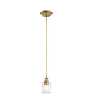 Pendant lamps - Elstead WAVERLY Pendant E27 1x60W Brass KL-WAVERLY-MP-NBR - product 2