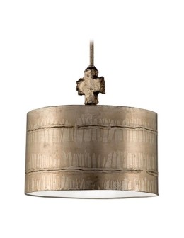 Elstead Lighting Flambeau Pendant FRAGMENT 1x100W E27 FB/Fragment-S/PL