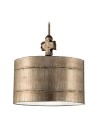 Elstead Lighting Flambeau Wisząca FRAGMENT 1x100W E27 FB/Fragment-S/PL