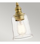 Pendant lamps - Elstead WAVERLY Pendant E27 1x60W Brass KL-WAVERLY-MP-NBR - product 4