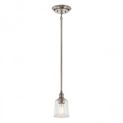 Elstead WAVERLY Wisząca E27 1x60W Cynkowy KL-WAVERLY-MP-CLP