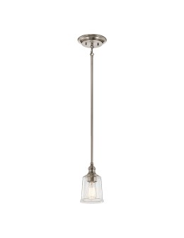 Elstead WAVERLY Wisząca E27 1x60W Cynkowy KL-WAVERLY-MP-CLP