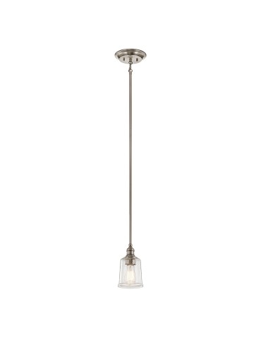 Elstead WAVERLY Wisząca E27 1x60W Cynkowy KL-WAVERLY-MP-CLP - produkt 2