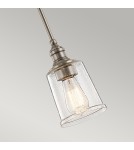 Pendant lamps - Elstead WAVERLY Pendant E27 1x60W Zinc KL-WAVERLY-MP-CLP - product 4