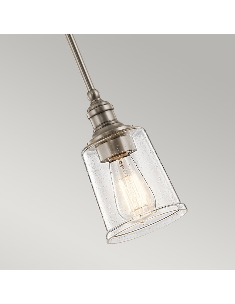 Pendant lamps - Elstead WAVERLY Pendant E27 1x60W Zinc KL-WAVERLY-MP-CLP - product kolory-swiatla.pl 4