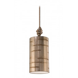 Elstead Lighting Flambeau Pendant FRAGMENT 1x100W E27 FB/Fragment-S/PS