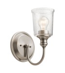 Kinkiety - Elstead WAVERLY Kinkiet E27 1x60W Cynkowy KL-WAVERLY1-CLP - produkt 2