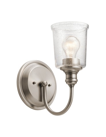 Elstead WAVERLY Kinkiet E27 1x60W Cynkowy KL-WAVERLY1-CLP - produkt 2