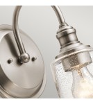 Wall lamps - Elstead WAVERLY Wall lamp E27 1x60W Zinc KL-WAVERLY1-CLP - product 3