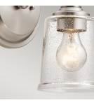 Kinkiety - Elstead WAVERLY Kinkiet E27 1x60W Cynkowy KL-WAVERLY1-CLP - produkt 4