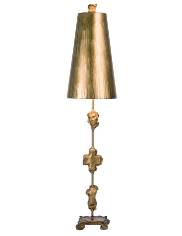 Elstead Lighting Flambeau Table FRAGMENT 1x60W E27 FB/FRAGMENT-TL-G