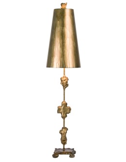Elstead Lighting Flambeau Table FRAGMENT 1x60W E27 FB/FRAGMENT-TL-G