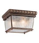Outdoor ceiling lamps - Elstead VENETIAN RAIN Plafond E14 2x40W IP44 Brushed Bronze KL-VENETIAN-F - product 1