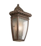 Outdoor wall lamps - Elstead VENETIAN RAIN Wall lamp E14 1x60W IP44 Brushed Bronze KL-VENETIAN7-S - product 1