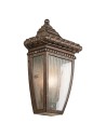 Elstead VENETIAN RAIN Kinkiet E14 1x60W IP44 Szczotkowany Brąz KL-VENETIAN7-S