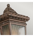 Outdoor wall lamps - Elstead VENETIAN RAIN Wall lamp E14 1x60W IP44 Brushed Bronze KL-VENETIAN7-S - product 2