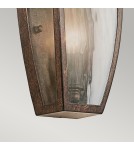 Outdoor wall lamps - Elstead VENETIAN RAIN Wall lamp E14 1x60W IP44 Brushed Bronze KL-VENETIAN7-S - product 3