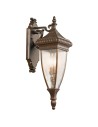 Elstead VENETIAN RAIN Wall lamp E14 2x60W IP44 Brushed Bronze KL-VENETIAN2-M