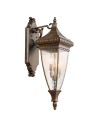 Elstead VENETIAN RAIN Wall lamp E14 3x60W IP44 Brushed Bronze KL-VENETIAN2-L