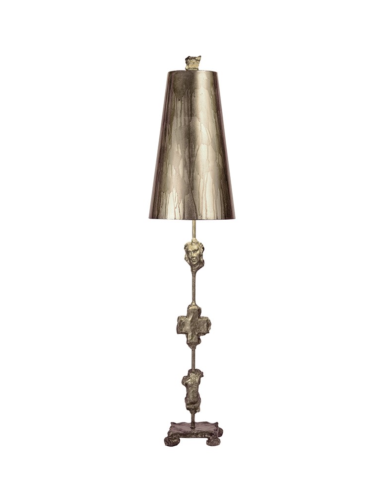 Table lamps - Elstead Lighting Flambeau Table FRAGMENT 1x60W E27 FB/FRAGMENT-TL-S - product kolory-swiatla.pl 1