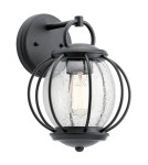 Outdoor wall lamps - Elstead VANDALIA Wall lamp E27 1x60W IP44 Black KL-VANDALIA2-S - product 1