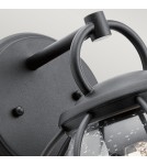 Outdoor wall lamps - Elstead VANDALIA Wall lamp E27 1x60W IP44 Black KL-VANDALIA2-S - product 2