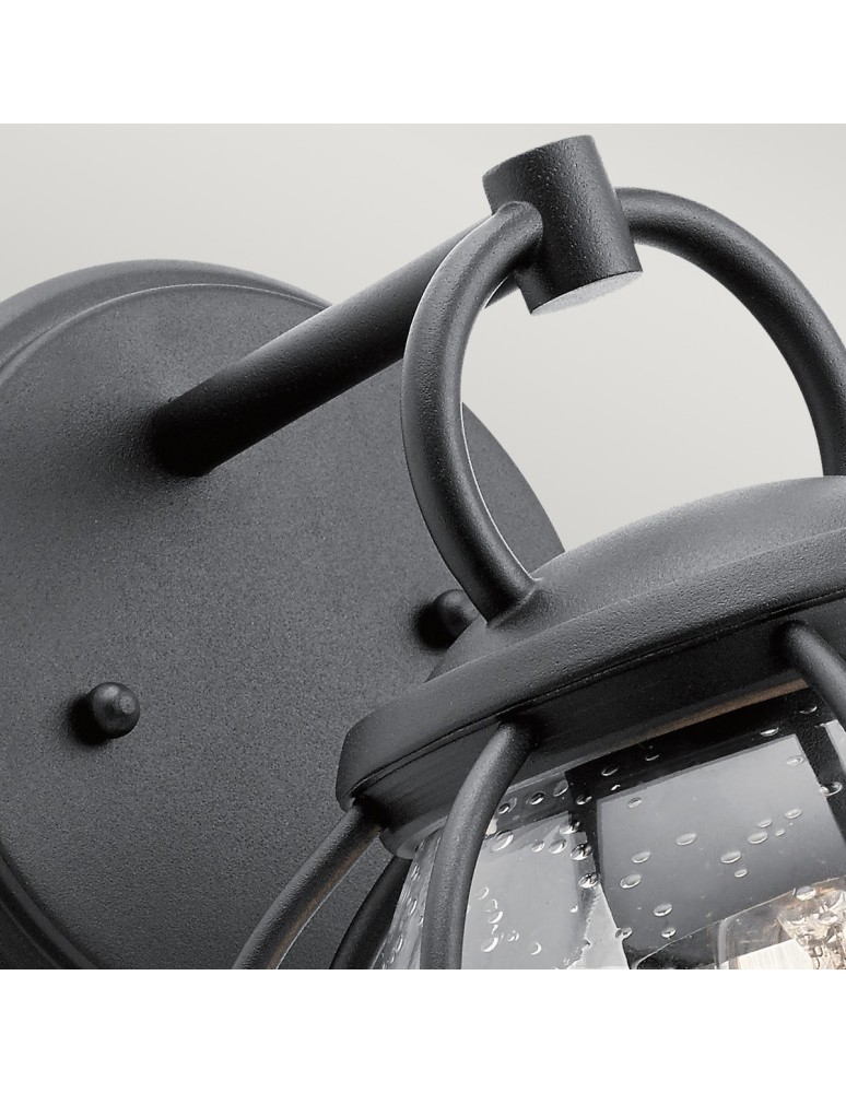 Outdoor wall lamps - Elstead VANDALIA Wall lamp E27 1x60W IP44 Black KL-VANDALIA2-S - product kolory-swiatla.pl 2