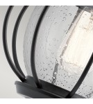 Outdoor wall lamps - Elstead VANDALIA Wall lamp E27 1x60W IP44 Black KL-VANDALIA2-S - product 3