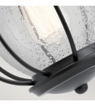 Outdoor wall lamps - Elstead VANDALIA Wall lamp E27 1x60W IP44 Black KL-VANDALIA2-S - product 4
