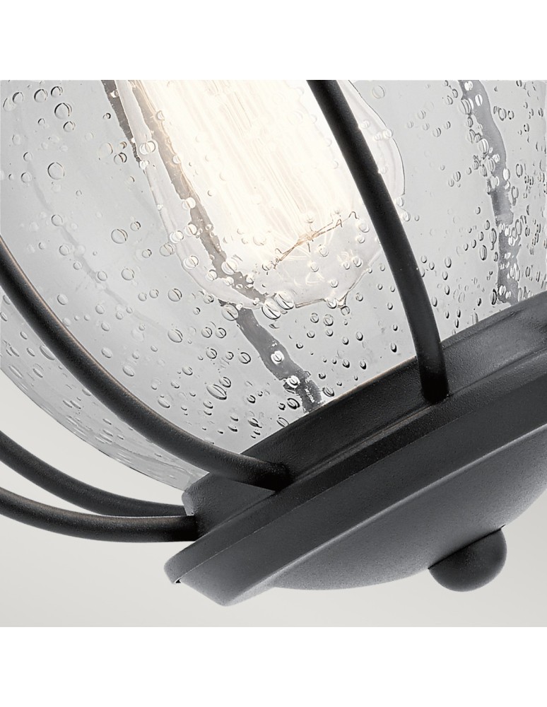 Outdoor wall lamps - Elstead VANDALIA Wall lamp E27 1x60W IP44 Black KL-VANDALIA2-S - product kolory-swiatla.pl 4