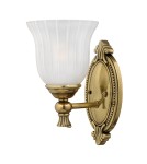 Wall lamps - Hinkley FRANCOISE 1x40W G9 HK/FRANCOI1 BATH Wall lamp. - product 1