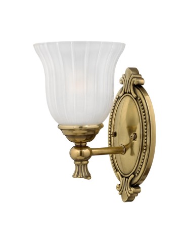 Hinkley FRANCOISE 1x40W G9 HK/FRANCOI1 BATH Wall lamp.