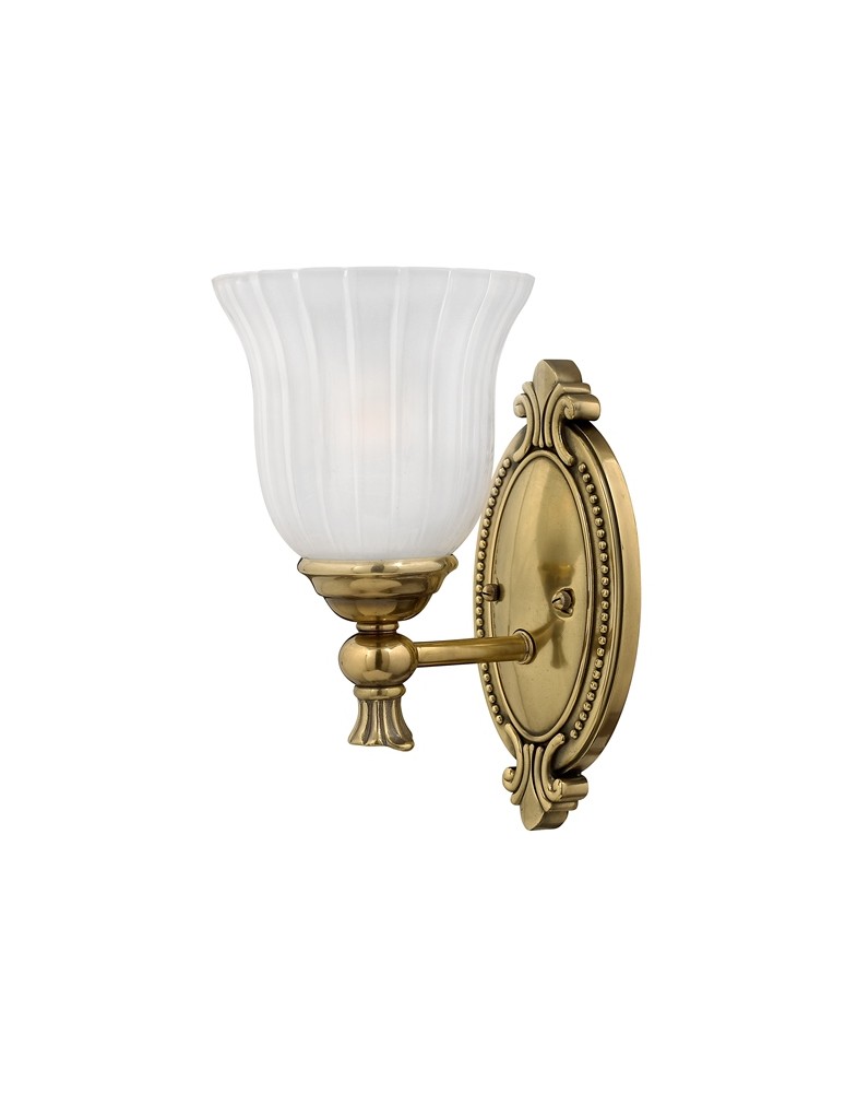 Wall lamps - Hinkley FRANCOISE 1x40W G9 HK/FRANCOI1 BATH Wall lamp. - product kolory-swiatla.pl 1