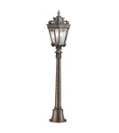 Standing garden lamps - Elstead TOURNAI Outdoor Standing E27 1x100W IP44 Antique Bronze KL-TOURNAI4-M - product 1
