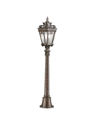 Elstead TOURNAI Outdoor Standing E27 1x100W IP44 Antique Bronze KL-TOURNAI4-M