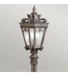 Standing garden lamps - Elstead TOURNAI Outdoor Standing E27 1x100W IP44 Antique Bronze KL-TOURNAI4-M - product 2
