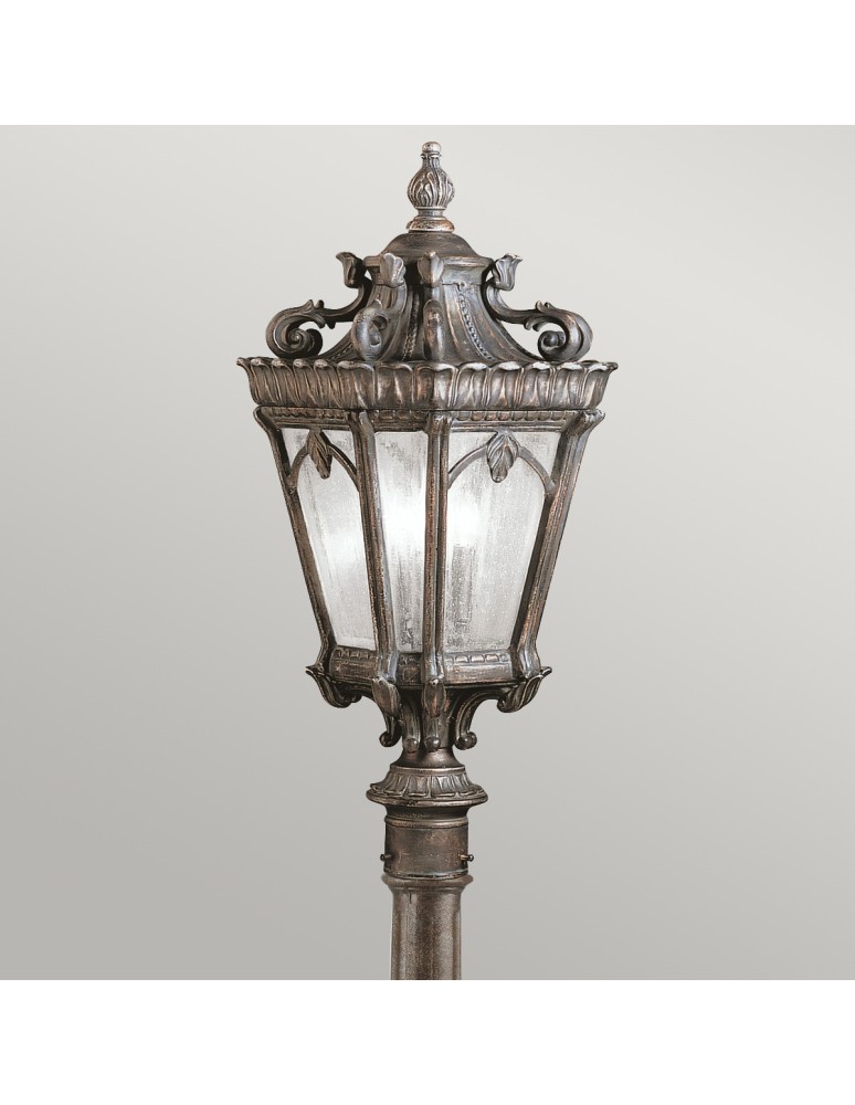 Standing garden lamps - Elstead TOURNAI Outdoor Standing E27 1x100W IP44 Antique Bronze KL-TOURNAI4-M - product kolory-swiatla.pl 2
