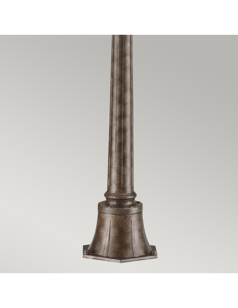 Standing garden lamps - Elstead TOURNAI Outdoor Standing E27 1x100W IP44 Antique Bronze KL-TOURNAI4-M - product kolory-swiatla.pl 3