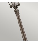 Standing garden lamps - Elstead TOURNAI Outdoor Standing E27 1x100W IP44 Antique Bronze KL-TOURNAI4-M - product 4