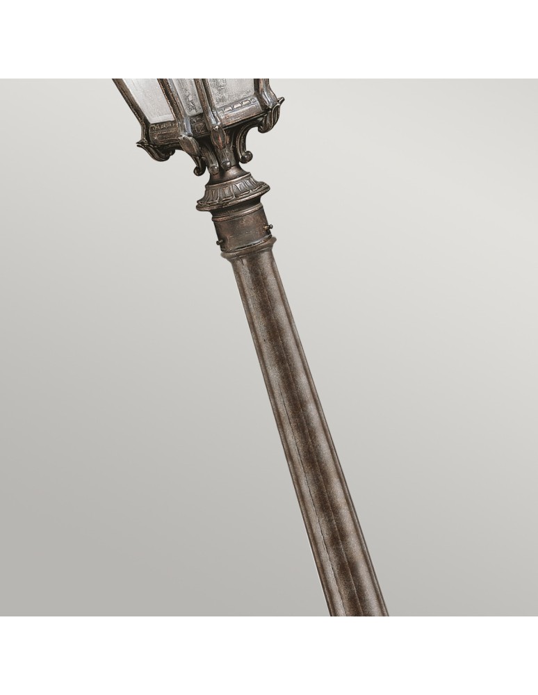 Standing garden lamps - Elstead TOURNAI Outdoor Standing E27 1x100W IP44 Antique Bronze KL-TOURNAI4-M - product kolory-swiatla.pl 4