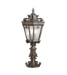 Standing garden lamps - Elstead TOURNAI Outdoor Standing E14 2x60W IP44 Antique Bronze KL-TOURNAI3-L - product 1