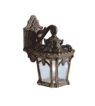 Outdoor wall lamps - Elstead TOURNAI Wall lamp E27 1x100W IP44 Antique Bronze KL-TOURNAI2-S - product 1
