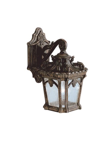 Elstead TOURNAI Wall lamp E27 1x100W IP44 Antique Bronze KL-TOURNAI2-S