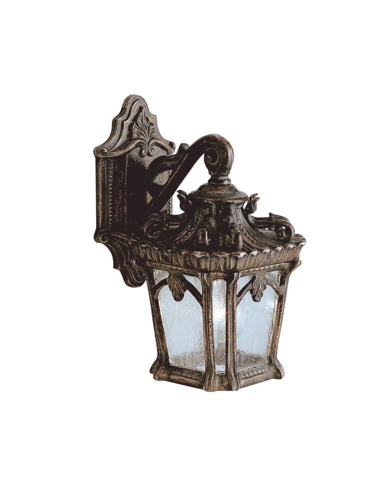 Outdoor wall lamps - Elstead TOURNAI Wall lamp E27 1x100W IP44 Antique Bronze KL-TOURNAI2-S - product kolory-swiatla.pl 1