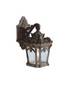 Elstead TOURNAI Wall lamp E27 1x100W IP44 Antique Bronze KL-TOURNAI2-S