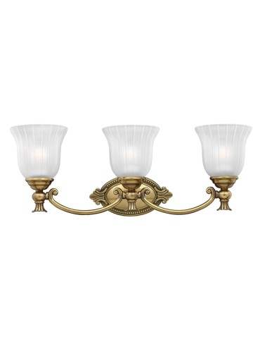 Hinkley FRANCOISE 3x40W G9 HK/FRANCOI3 BATH Wall lamp.